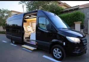 Mercedes VIP Sprinter For Rent