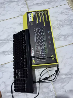 كيبورد مكانيكي قوي للالعاب  KWorld (KWG) Draco    E1 Mechanical Keyboad