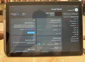 لابتوب مايكروسوفت سيرفس جو surface go 3 نظيف مع كيبورد مجانا