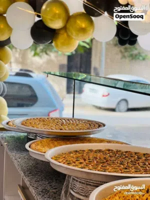 محل حلويات كامل