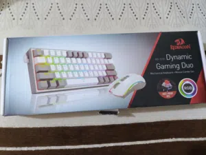 كيبورد وماوس ريد دراغون