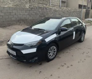 للبيع تويوتا كورلا 2017 Corolla رقم أربيل الدولي وباسمي سنوي لغاية 2031