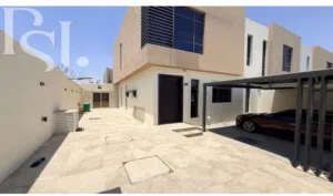 ٣ غرف نوم . غير مفروشة . سنوي1