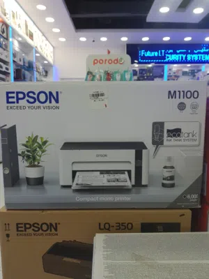 Epson M1100 ink tank black printer