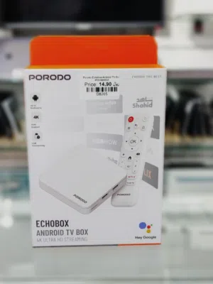 Porodo Echo Box Android TV Box in Muscat / Brand New