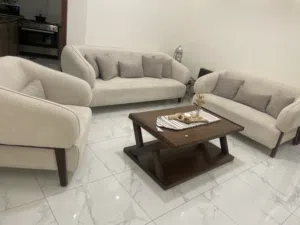 طقم كنب للبيع شبه جديد