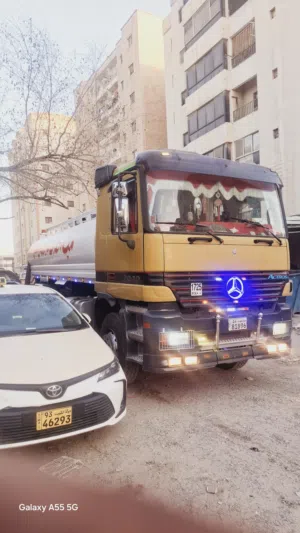 تنكر مياه عذبة للبيع موديل 98 اكتروس الحجم 20/40
