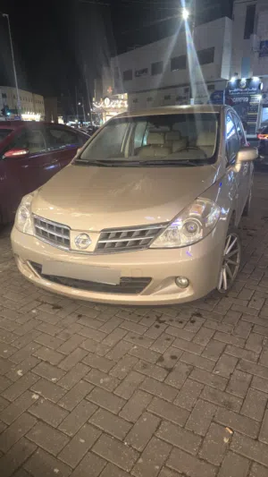 نيسان تيدا 2011 ماتور 1600cc ماشيه 113 الف كيلوا