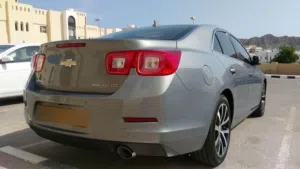 Used Chevrolet Malibu in Muscat