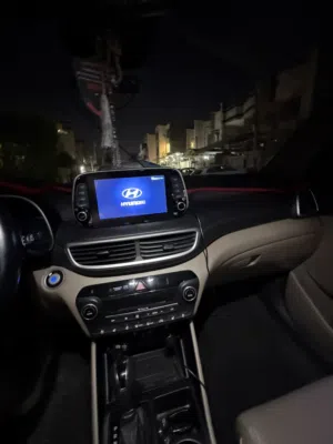 هيونداي توسان 2021 GDI وارد أمريكي محرك 2400 SUV نظيفة استعمال خفيف ماشية 61