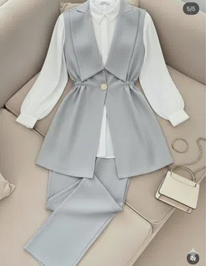 طقم ستاتي 3 قطع باربي 16 دينار