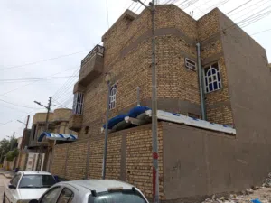 منزل طابو صرف ركن منطقة الأربع شوارع حي الأساتذة الجديد مساحة 150م