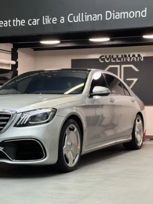 مرسيدس S550 موديل 2015 فل أوبشن  Mercedes S550 2015 Full Option  Clean Title  4MATIC