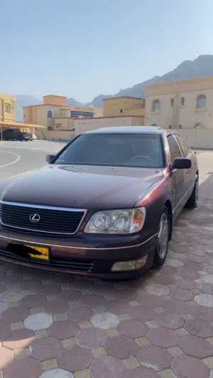 LS400   للبيع لكزس  الوصف مهم