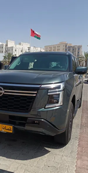 Used Nissan Patrol in Muscat