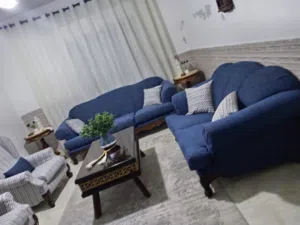 اثاث منزل خشب زان صقيل