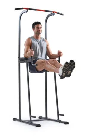 جهاز عقلة منزلي بول أب بار Pull up Dip bar