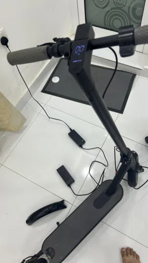 2 Electric Scooters –1 Working + 1 Free for Parts