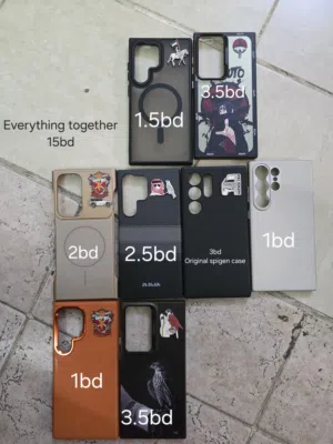 S24 ultra cases less used