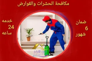 مكافحة الحشرات والزواحف والقوارض