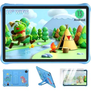 BLACKVIEW KIDS TABLET 10 INCH TAB 30 KIDS 64GB STORAGE + 6GB RAM TABLET FOR KIDS WIFI 6 , ANDROID 13