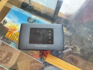 ماي فاي 4g  صابونة متنقل