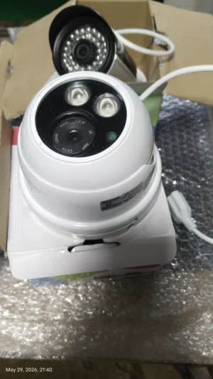 كاميرات داخليه ip  ايثرنت مش وايرليس