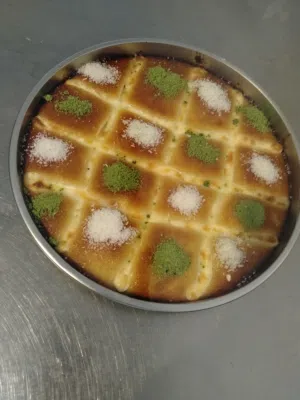 بسبوبسة بالقشطة