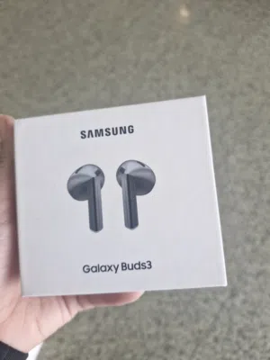 Brand New Samsung Galaxy Buds 3 – Sealed Box, Wireless Bluetooth Earbuds (Black)