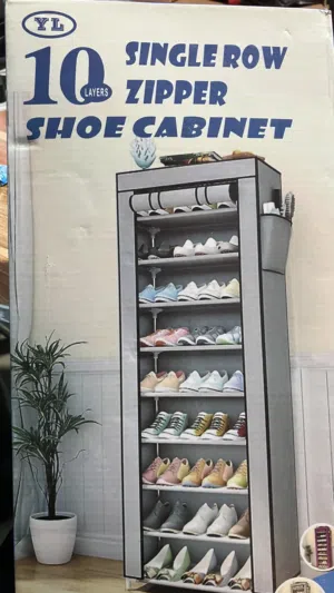 Single Row Shoe Cabinet