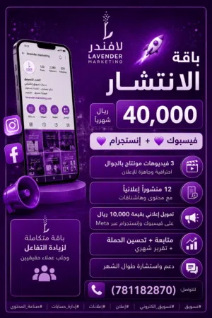باقة الإنتشار للتسويق الإلكتروني  المناسبة لجميع التجار المبتدئين