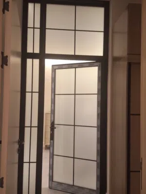 المنيوم باب شبابيك زجاج