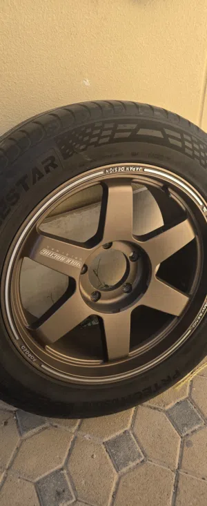 رنقات رايز 5 براغي rays rims 5 bolt