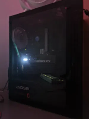 gaming pc 3060 12gb pny with accessories