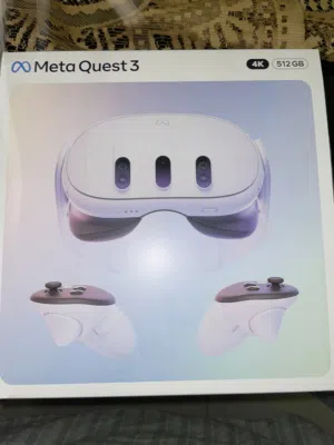 Meta Quest 3 512 GBs. In perfect condition.