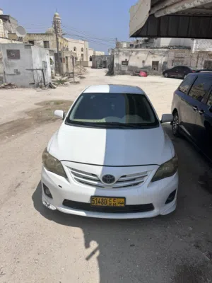 Used Toyota Corolla in Dhofar