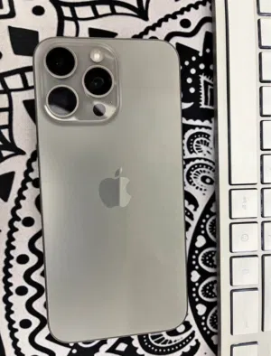 Apple iPhone 15 Pro Max سعة 256 جيجا