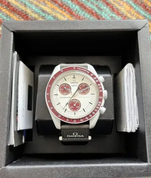 ساعة Omega - Swatch اصلية