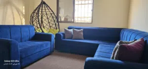 طقم كورنر مع مرجوحة عش البلبل الحجم الكبير