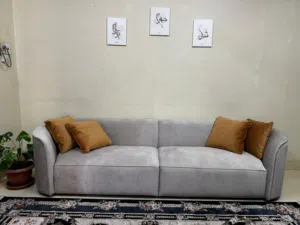 Brand New (never used) 4 Seater Sofa Al Rughaib Furniture