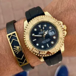 ساعة رولكس نخب اىل بطارية ربر اهدي الشخص الي بتحبيه احلى ساعه انيقه