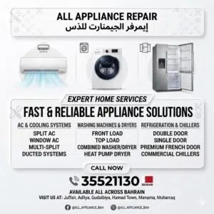 washing machine refrigerator and freezer AC repair services