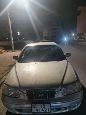 هيونداي النترا  XD 2002 خليجي مرخصة بكامل المواصفات وترخيص إجباري