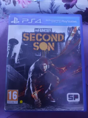 شريط Second son سوني 4