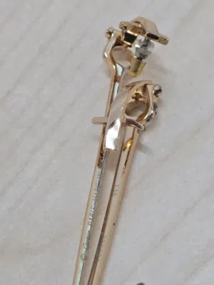 Cartier Spectacles Paris (Made in France) needs minor repairs.