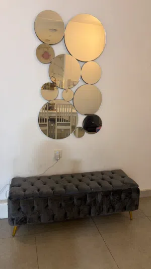 شازلونة مع مرايا