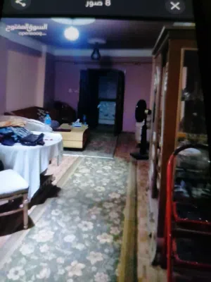 للبيع شقه في شارع ابو يوسف بجوار قرية الروضة الخضراء
