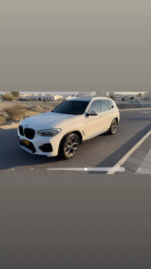 بي ام دبليو X3 xDrive30i 2020 مستعملة مرخصة بأجهزة أمان وتقنيات حديثة