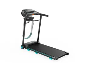 جهاز سير رياضي قابل للطي شامل التوصيل كفاله سنه نصلكم اينما كنتم 14 سرعه مختلفه للتحكم شاشه نبضات