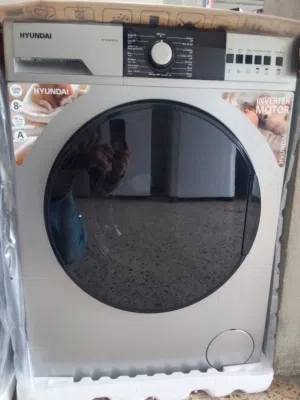 عرض جمعة البيضاء  غسالة هونداي 8كيلو 1200دورة 16برنامج أعلى توفير للكهرباء